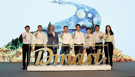 讓創作更出色 得力聯手貝碧歐全新打造畫材品牌“丹途”