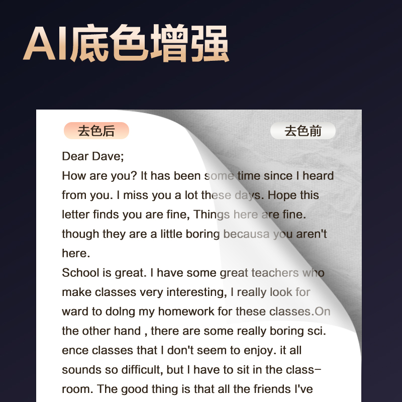 得力GK121高拍儀A4軟墊(黑)(臺)