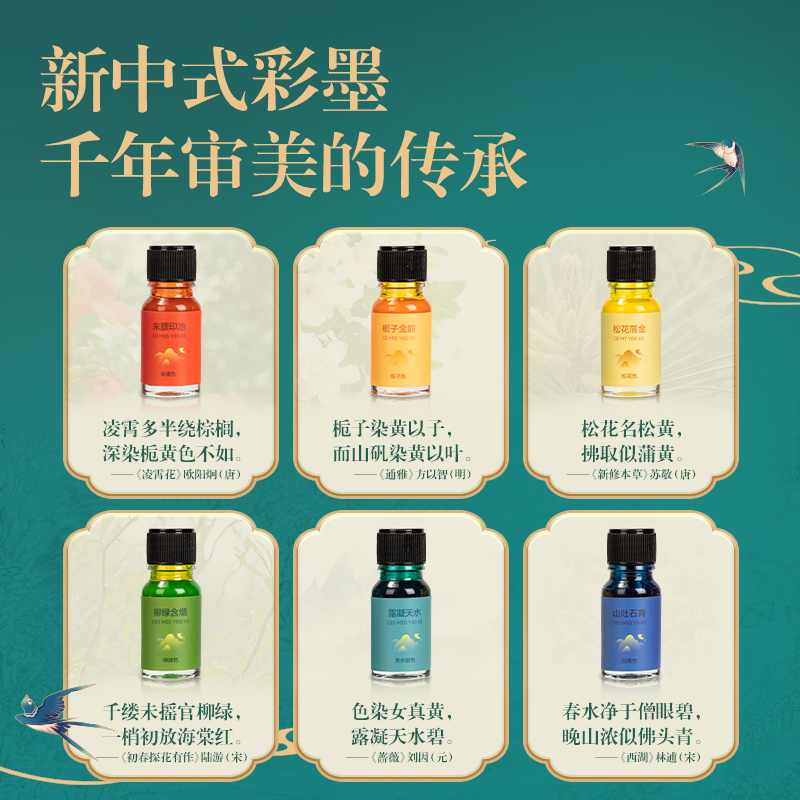 得力DF505東方文彩國繪彩畫套裝(混)(盒)