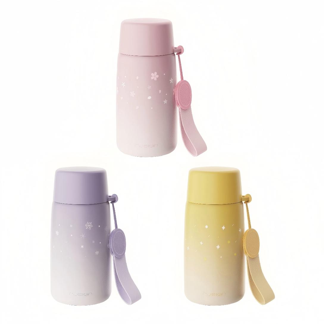 紐賽NS867CUPCUP迷你保溫杯300mL_SUS316L(櫻落粉)(個(gè))